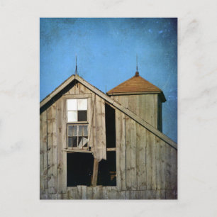 Stall Postkarte
