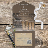 Stall & Stiefel Rustikaler Cowboy Western QR Code