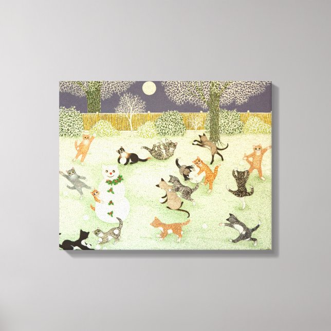 Stall Storming 2011 Leinwanddruck (Vorderseite)