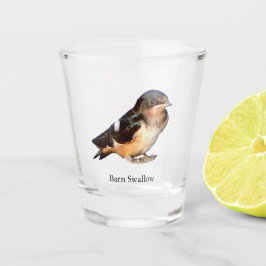 Stall Swallow-Schuss-Glas Schnapsglas