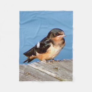 Stall Swallow Vlies Decke