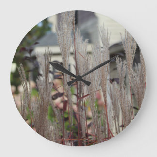 Stall- und Fields-Round-Acrylic-Wall-Uhr Große Wanduhr