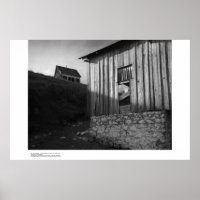 Stall und Steine, März 1962