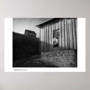 Stall und Steine, März 1962 Poster