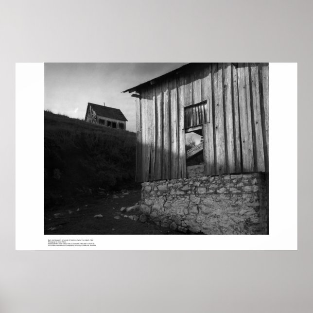 Stall und Steine, März 1962 Poster (Vorne)