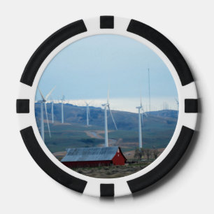 Stall und Windmühlen Pokerchips