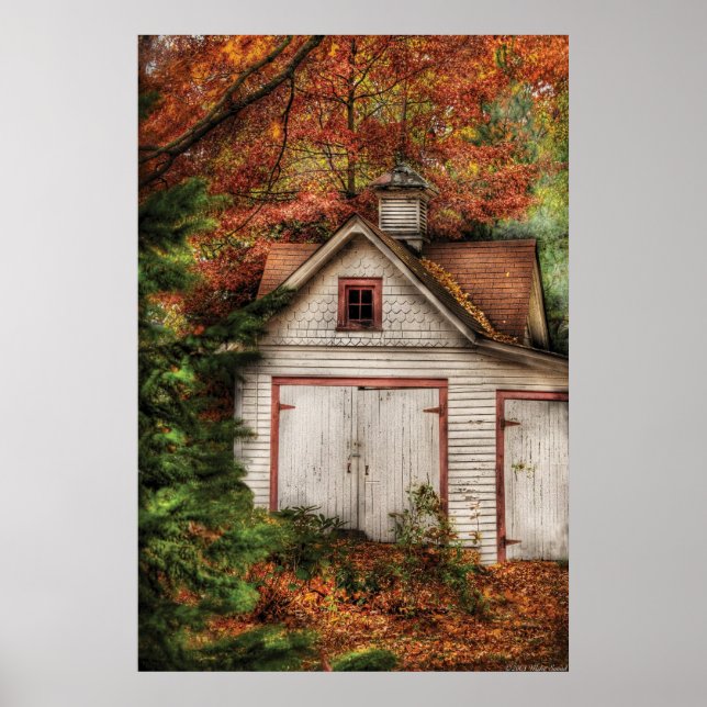 Stall - Unser alter Hof Poster (Vorne)