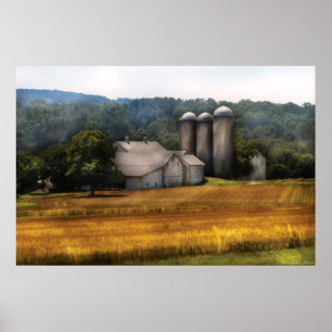 Stall - Zuhause im Bereich Poster