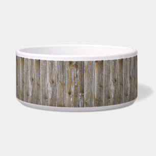 Stallbrett veredelt Holz Rustikales Holz Napf