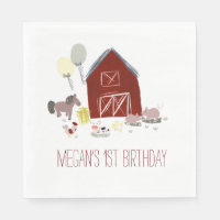 Stallfarm Party Geburtstag | Babydusche