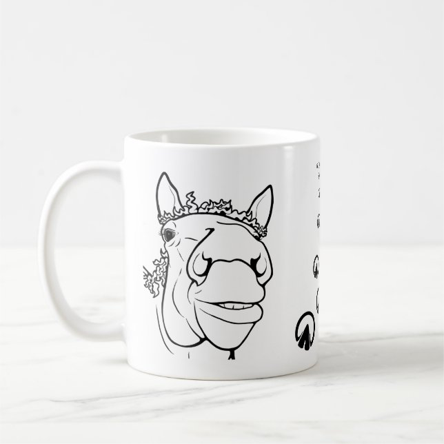 Stallgeplänkel Kaffeetasse (Links)