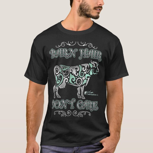 Stallhaar, egal, Kuh T-Shirt (Vorderseite)