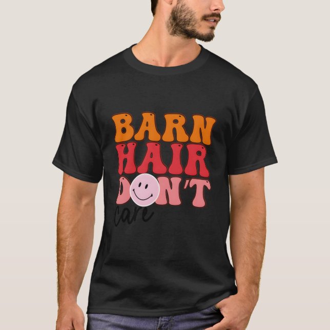 Stallhaar Reitsport Bauer Rancher F T-Shirt (Vorderseite)
