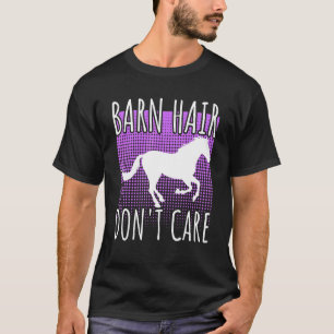 Stallhaar Reitsport Rancher Bauer C T-Shirt