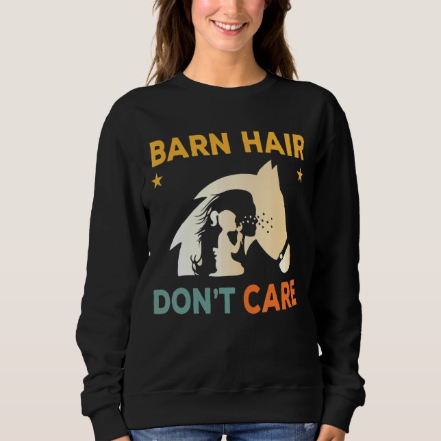 Stallhaar Reitstall Lif Sweatshirt (Vorderseite)