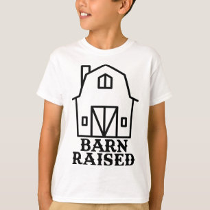 Stallhaltung Shirts für landwirtschaftliche Kinder