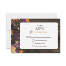 Stallholz Rustikale Pflaume Blätter Hochzeit im He