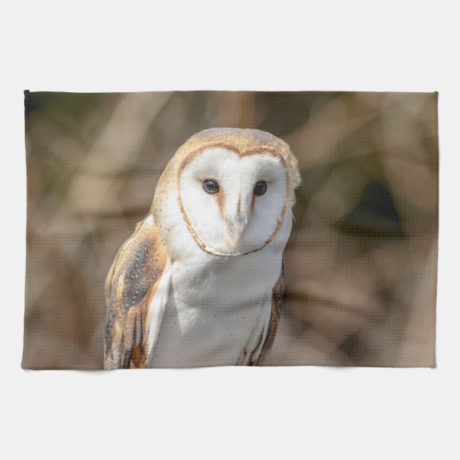 Stallhuhn Geschirrtuch (Horizontal)