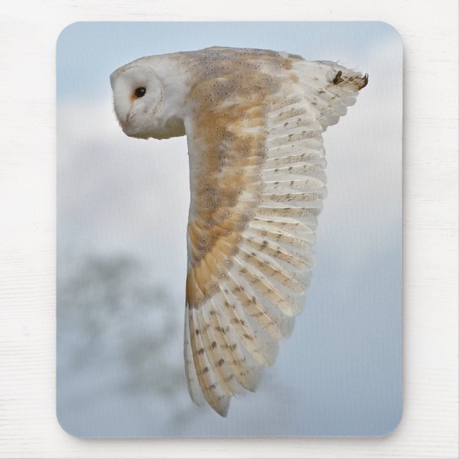 Stallhuhn im Flight Mousemat Mousepad (Vorne)