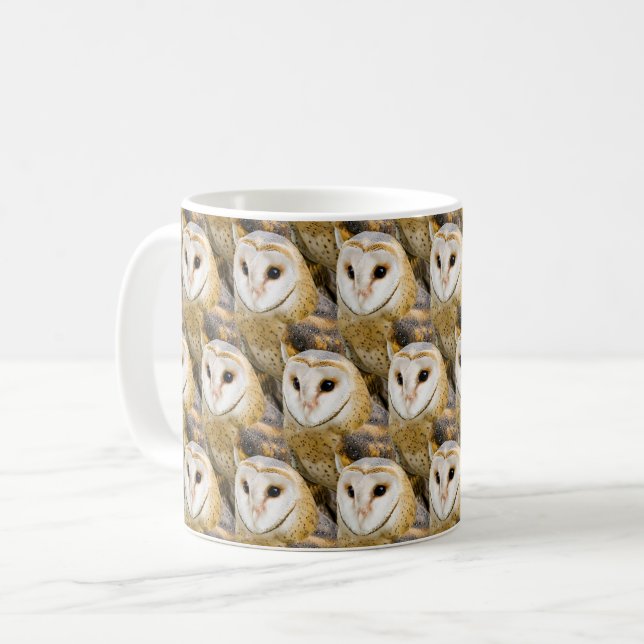 Stallhuhn Kaffeetasse (Vorderseite Links)