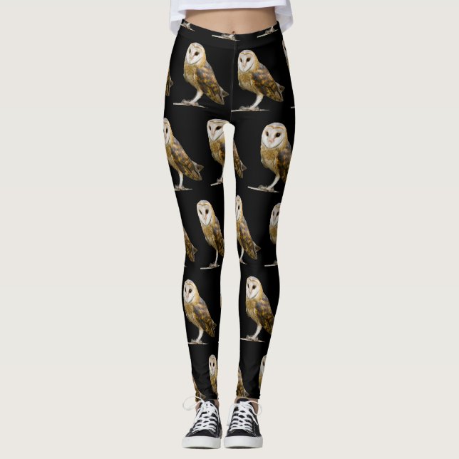 Stallhuhn Leggings (Vorderseite)