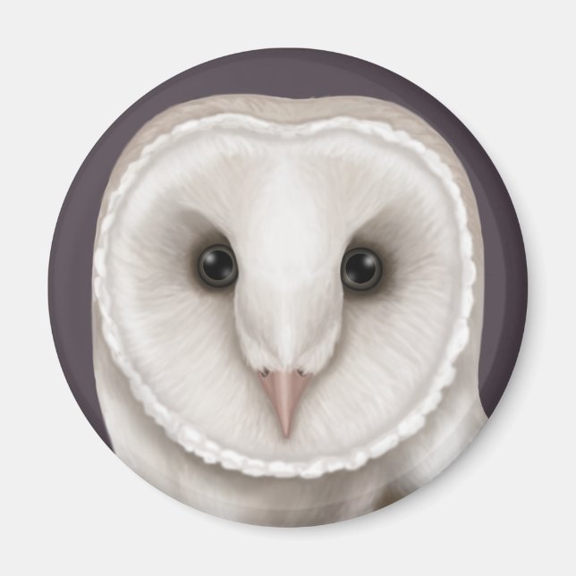 Stallhuhn Magnet (Vorne)