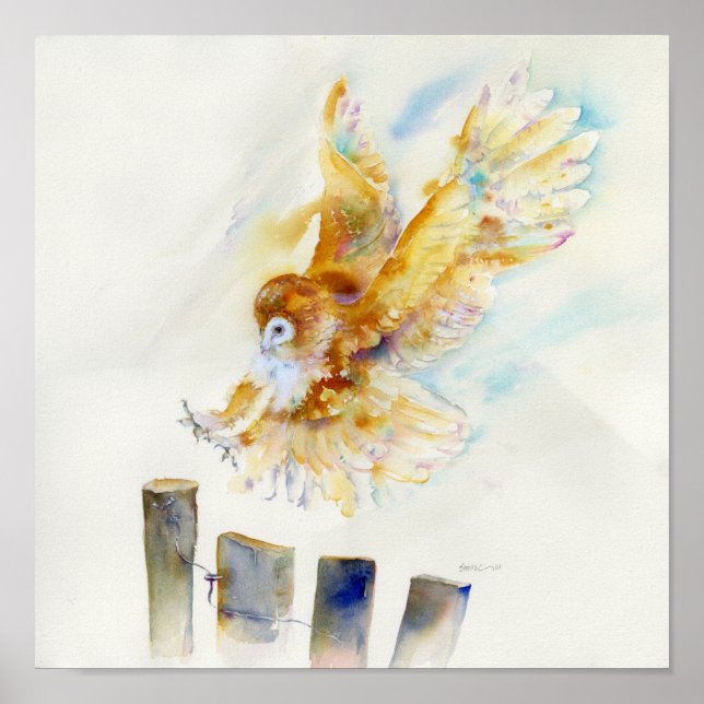 Stallhuhn Poster (Vorne)