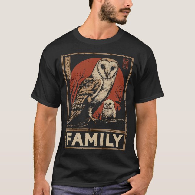 Stallhuhn und Brot - Weiser und sanfter Familienmo T-Shirt (Vorderseite)