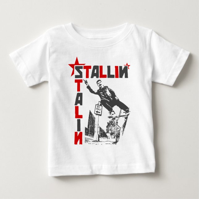 Stallin Stalin Baby T-shirt (Vorderseite)