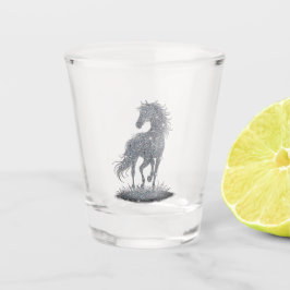 Stallion-Glas Schnapsglas