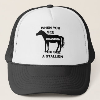STALLION! Hut Truckerkappe