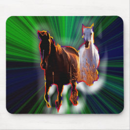 Stallion Pferde Mousepad