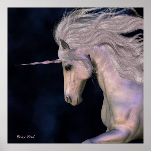 Stallion Print Poster (Vorne)