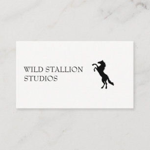 Stallion Visitenkarte