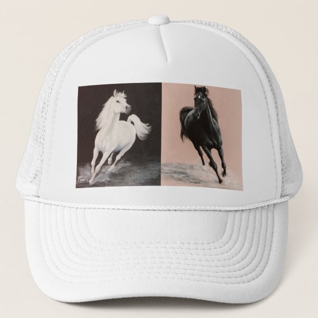 Stallions durch DiDi Truckerkappe (Vorderseite)