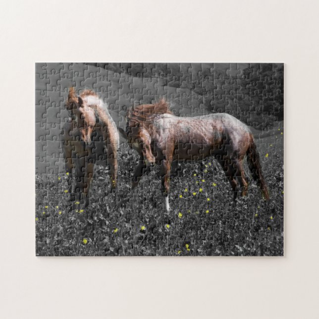 Stallions-Spar Puzzle (Horizontal)