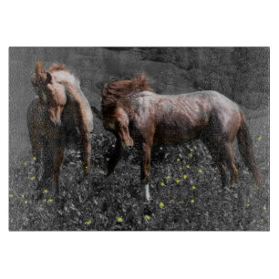 Stallions-Spar Schneidebrett