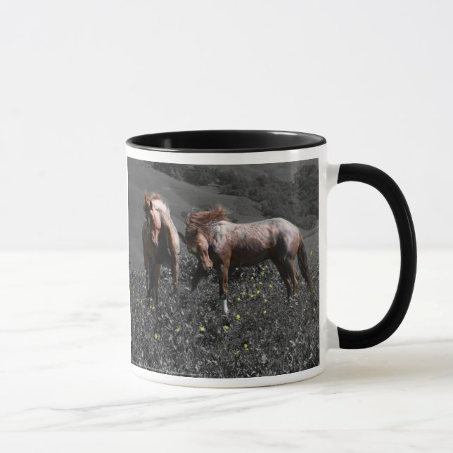 Stallions-Spar Tasse (Rechts)