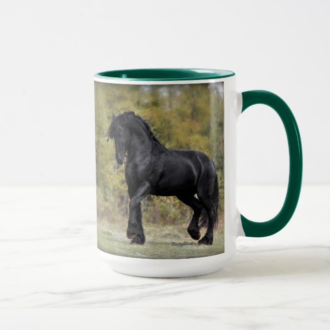 Stallions-Spreize Tasse (Rechts)