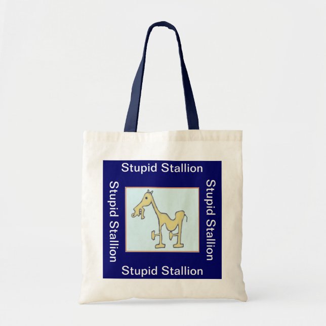 Stallions-Tasche Tragetasche (Vorne)