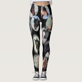 Stallions vom Sand-Waschbecken Leggings