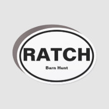 Stalljagd Auto-Magnet - RATCH Rat Champion