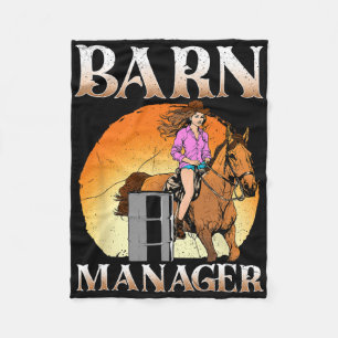 Stallmanager I Reitponyfan Fleecedecke