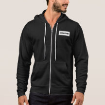 Stallone Black Hoodie