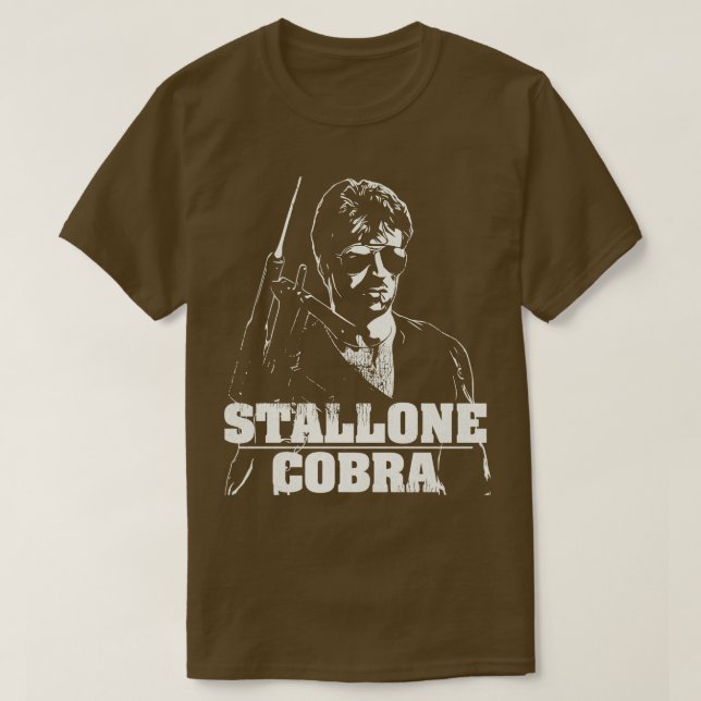 STALLONE COBRA T-Shirt (Design vorne)