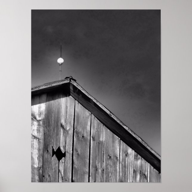 Stallpeak gegen Himmel Poster (Vorne)