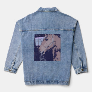 Stallpferd Jeansjacke