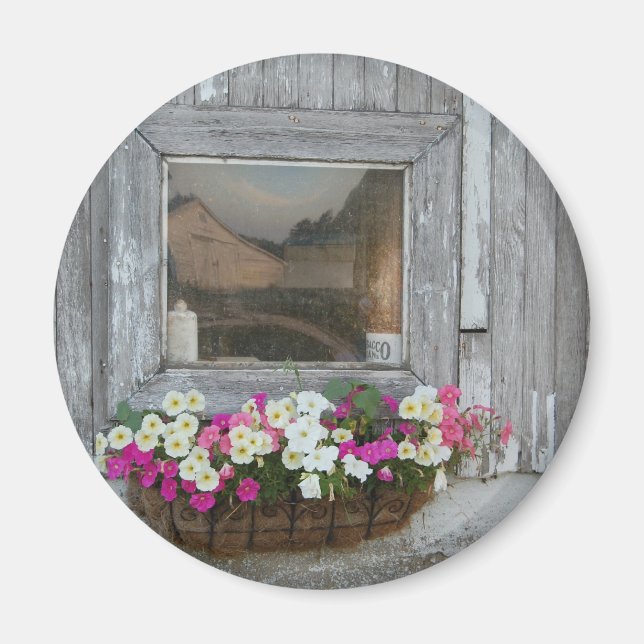 Stallreflexion Magnet (Vorne)