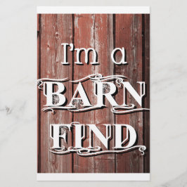 Stallsuche Briefpapier