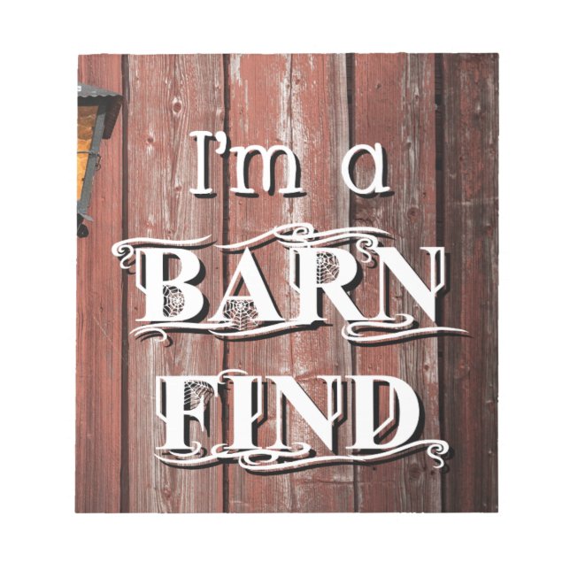 Stallsuche Notizblock (Vorderseite)